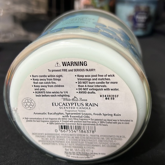 BBW EUCALYPTUS RAIN - Picture 3 of 4